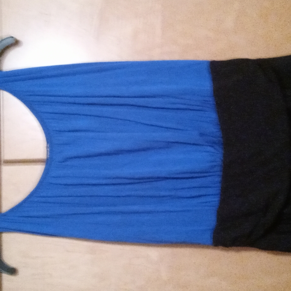 Y2K Express Colorblock Tank dress Size M - Picture 4 of 6